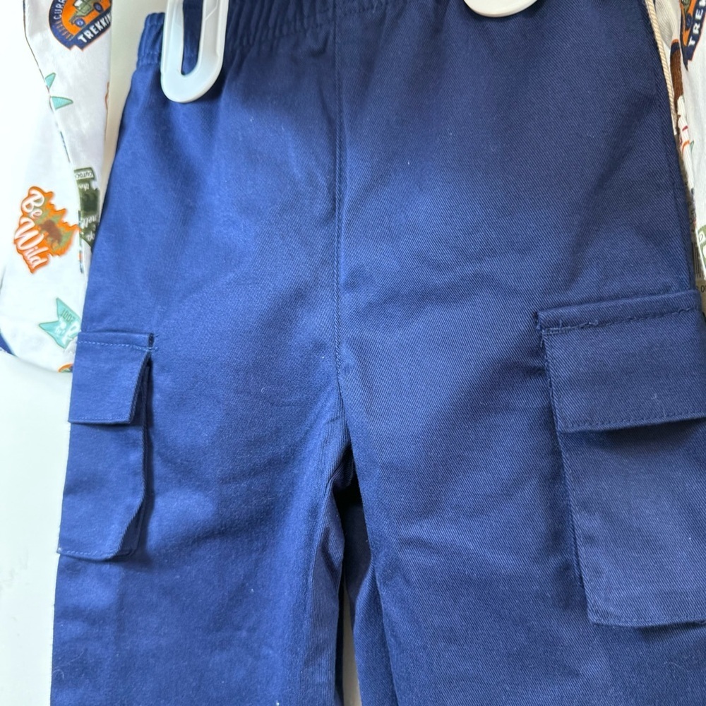 Boys Bearpaw Outdoorsy Hoodie Matching Set - Picture 4 of 6